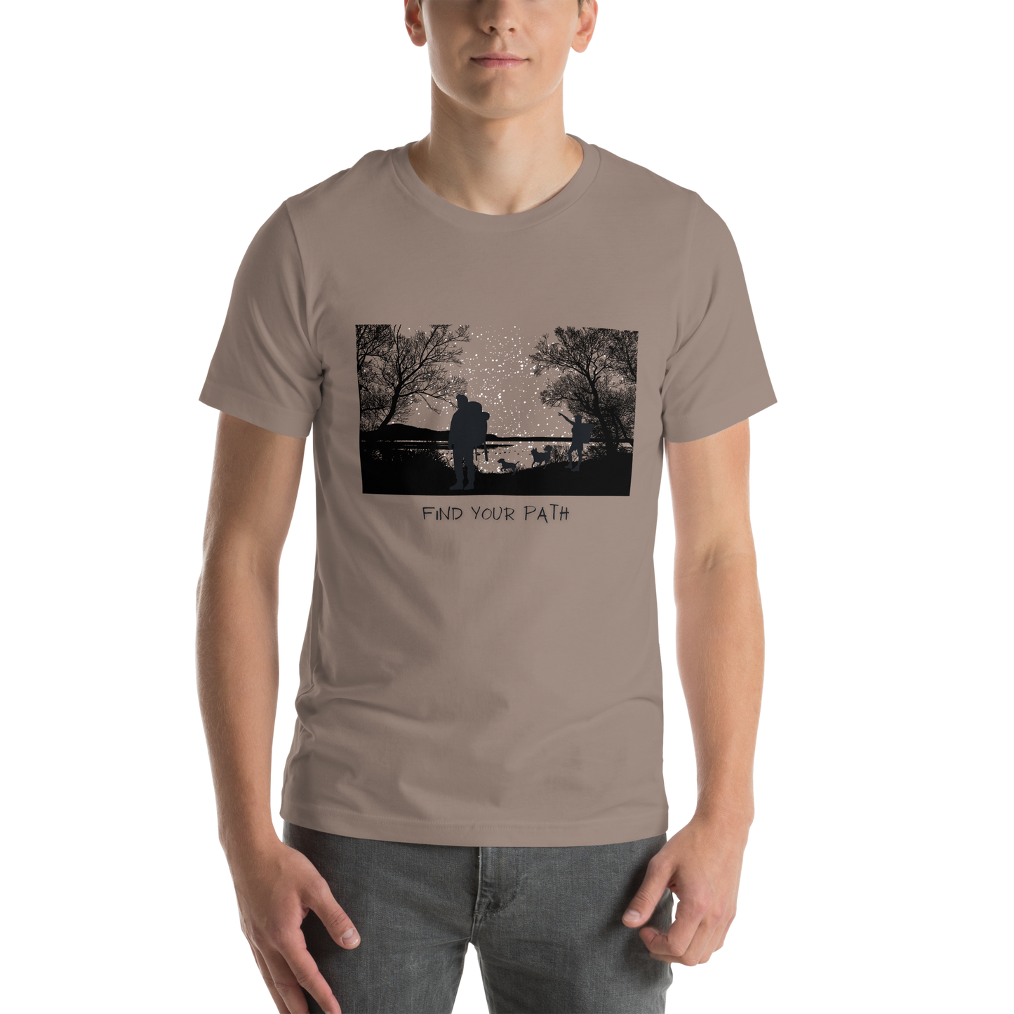 Find Your Path! t-shirt BLK