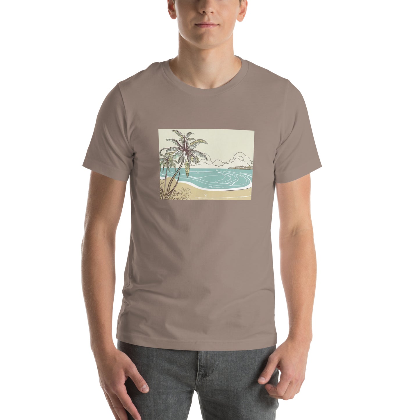 Vintage Beach Tee