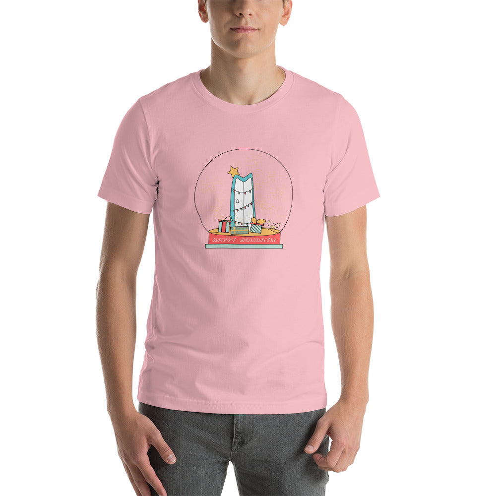 Holiday Sand Globe t-shirt