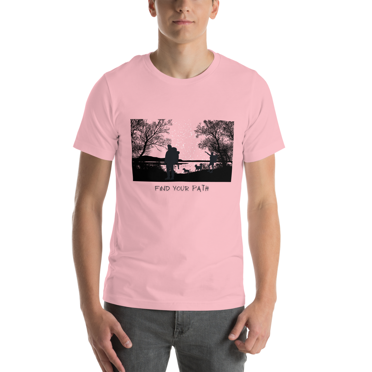 Find Your Path! t-shirt BLK