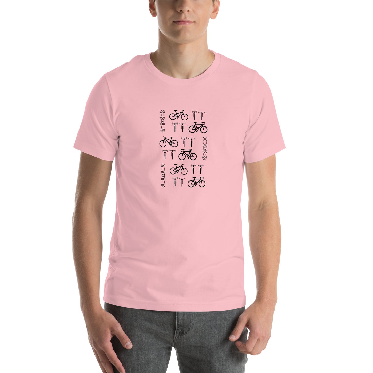 For the love of Bikes Unisex t-shirt