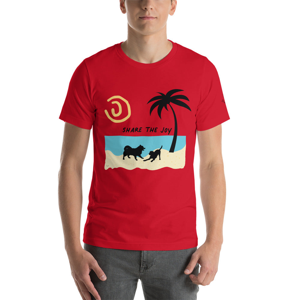 Beach Doggos t-shirt