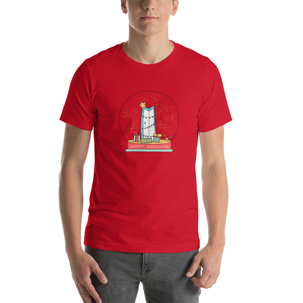 Holiday Sand Globe t-shirt