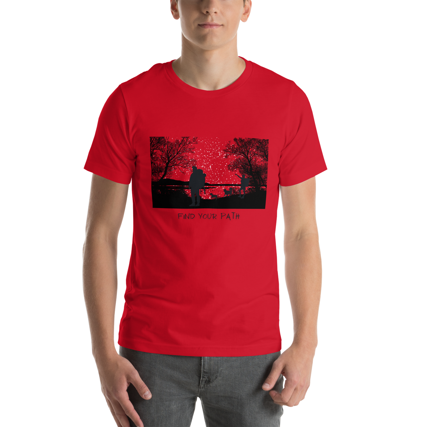 Find Your Path! t-shirt BLK