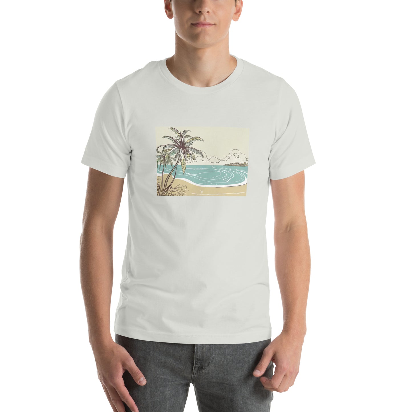 Vintage Beach Tee