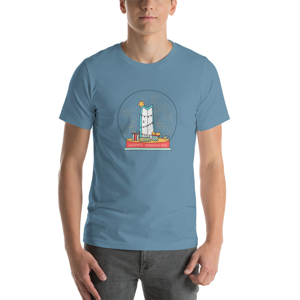 Holiday Sand Globe t-shirt