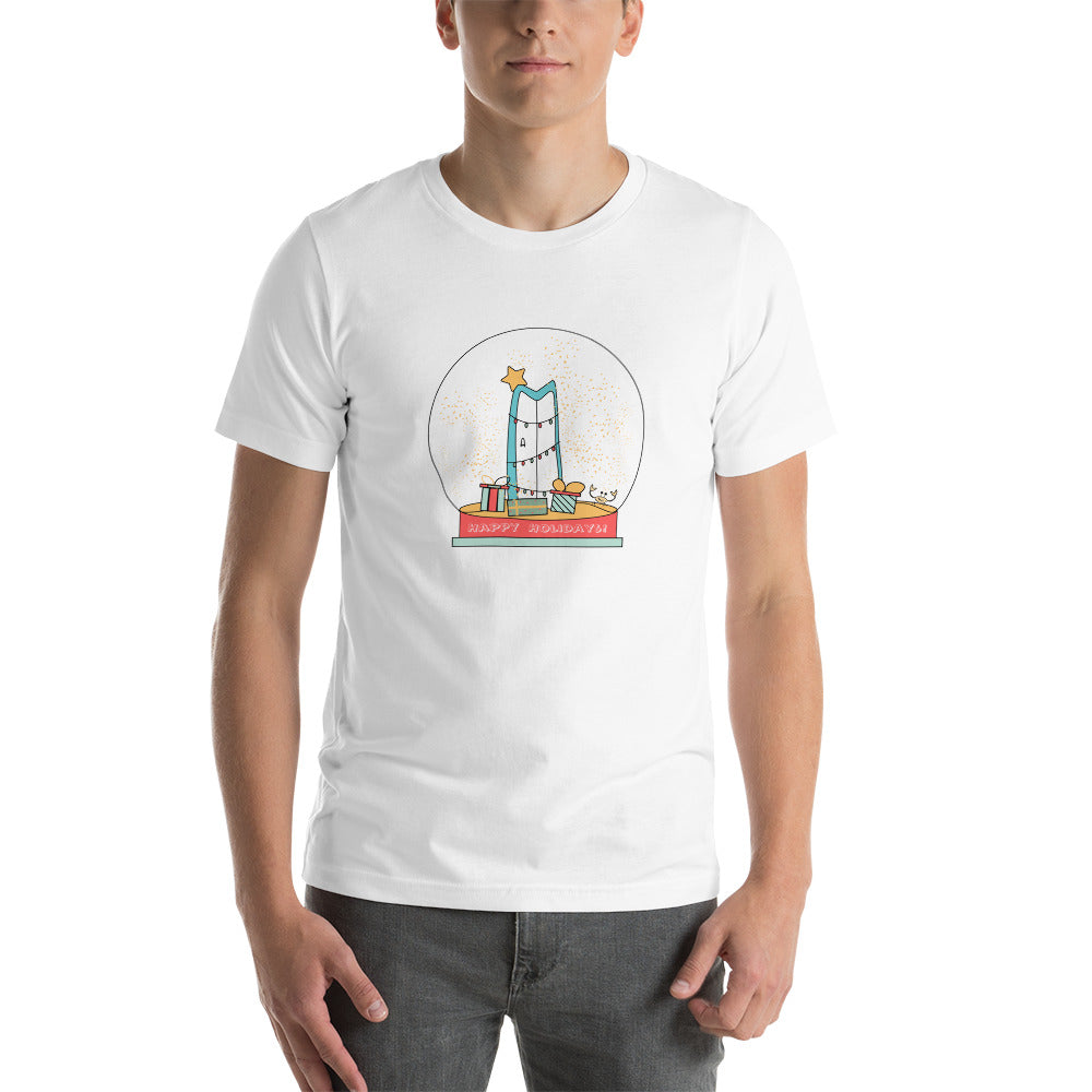 Holiday Sand Globe t-shirt