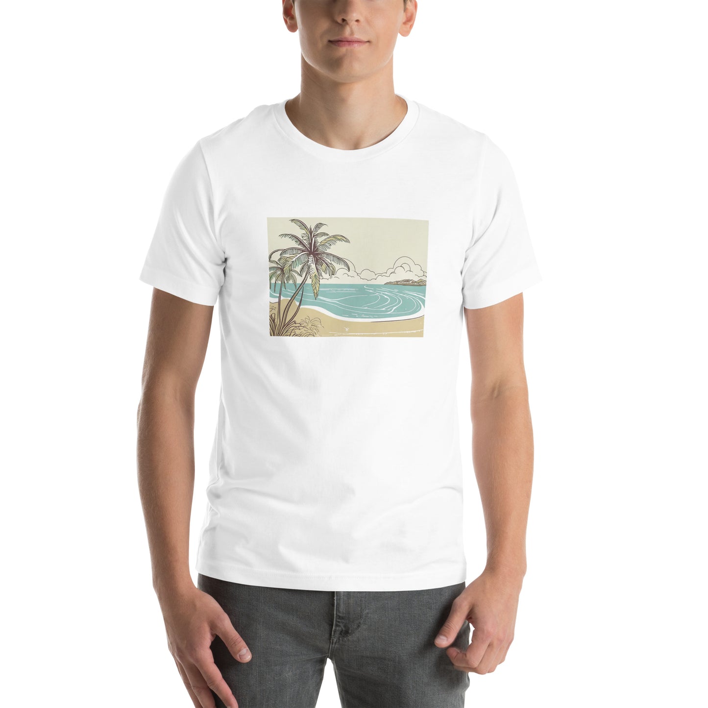 Vintage Beach Tee