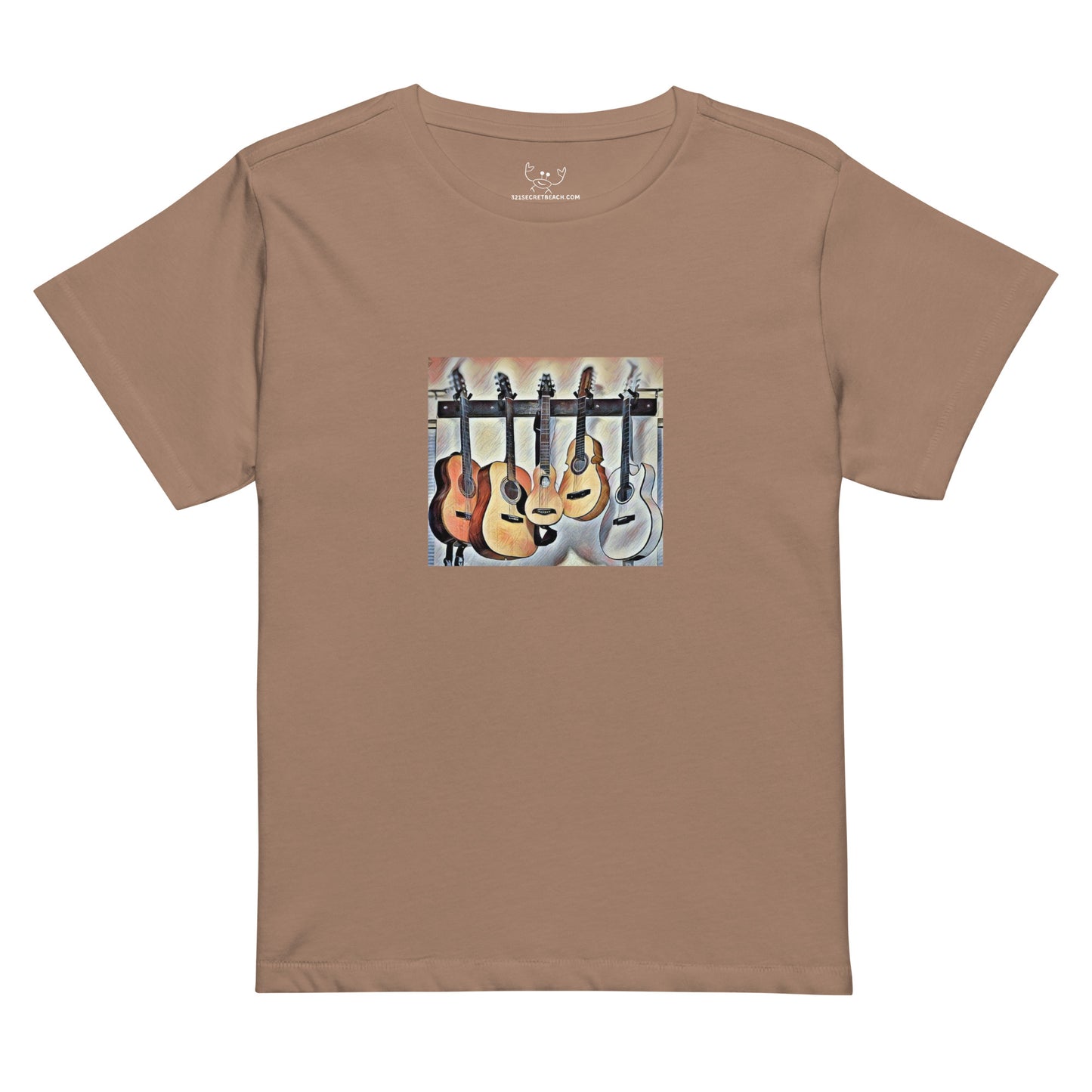 Stringed! Hi-waist Women Tee