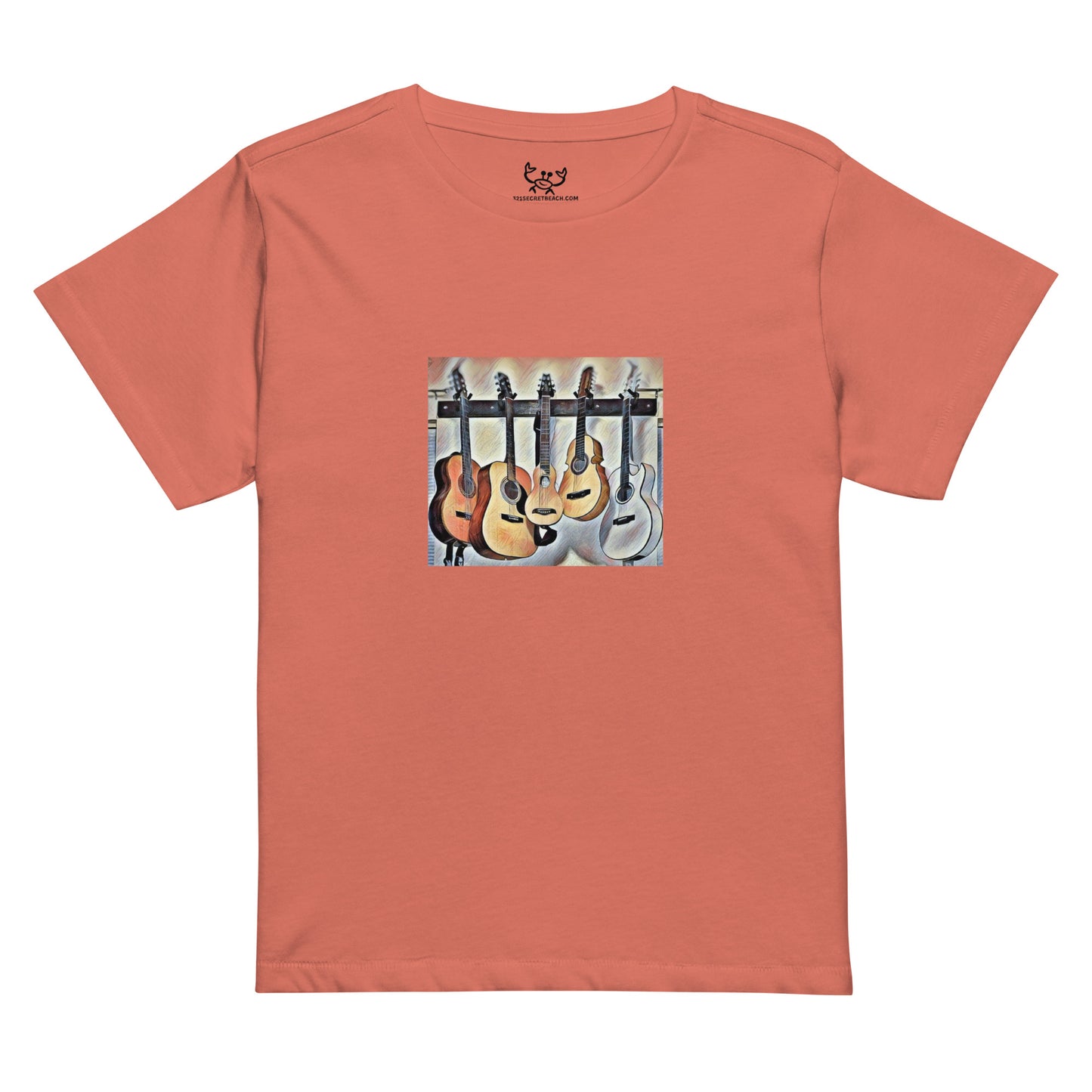 Stringed! Hi-waist Women Tee