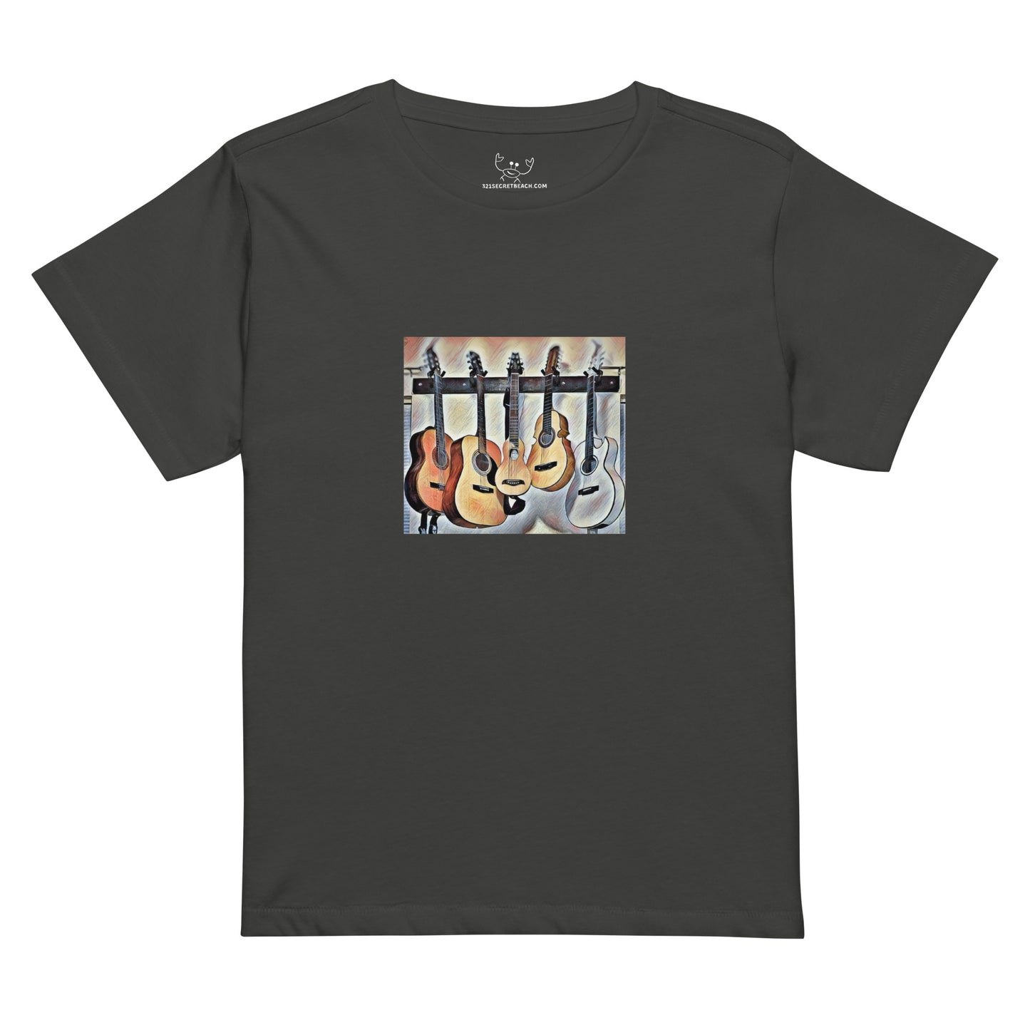 Stringed! Hi-waist Women Tee