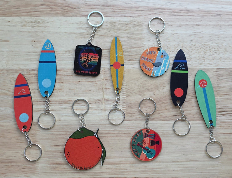 Keychains and Bag Charms