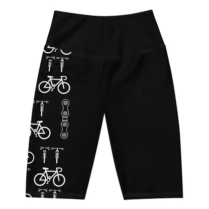 Women Active Shorts Black