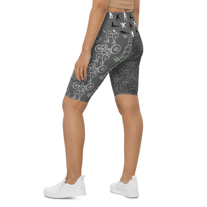 Woman Gym Shorts Grey