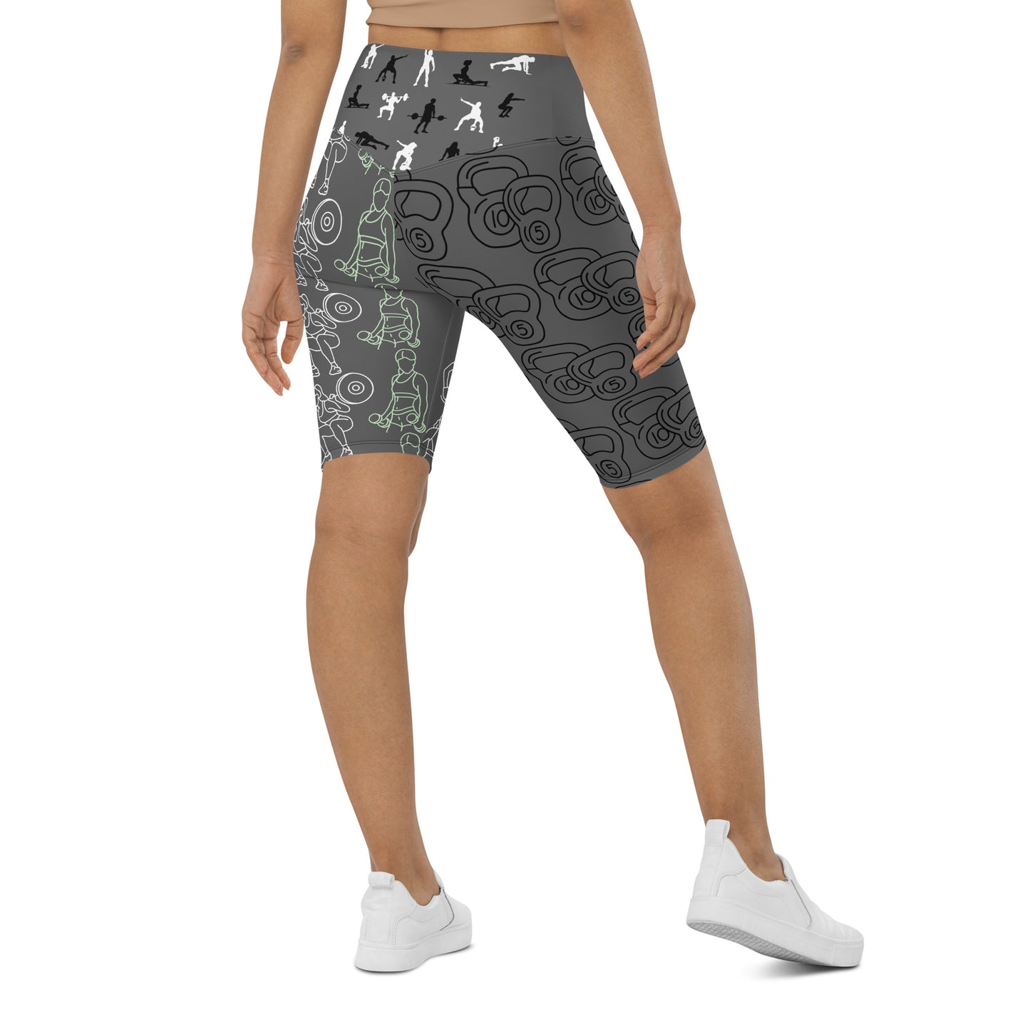 Woman Gym Shorts Grey