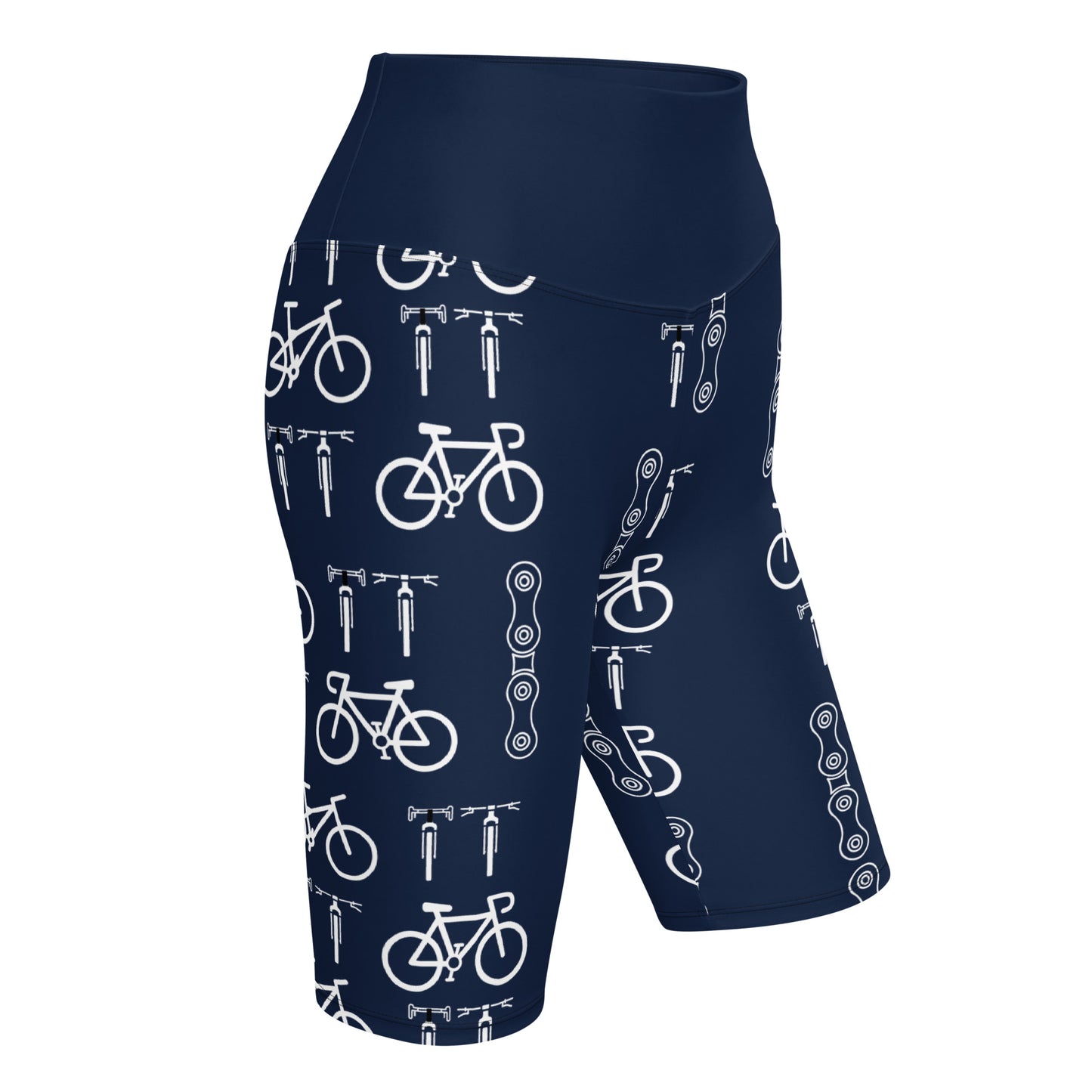 Woman Bike Shorts Navy
