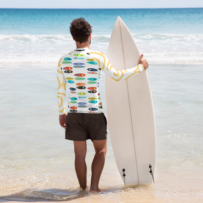 Sunshine Men's Rash Guard