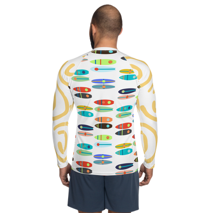 Sunshine Men's Rash Guard