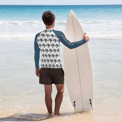 Paddler, Paddles & Dragons Rash Guard Men's Rash Guard