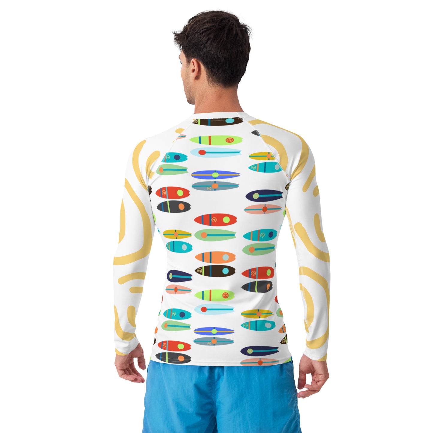 Sunshine Men's Rash Guard