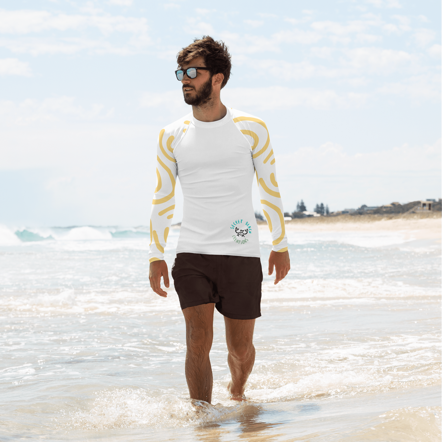 Sunshine Men's Rash Guard