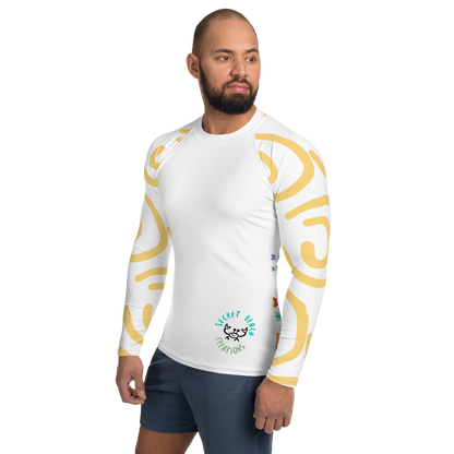 Sunshine Men's Rash Guard