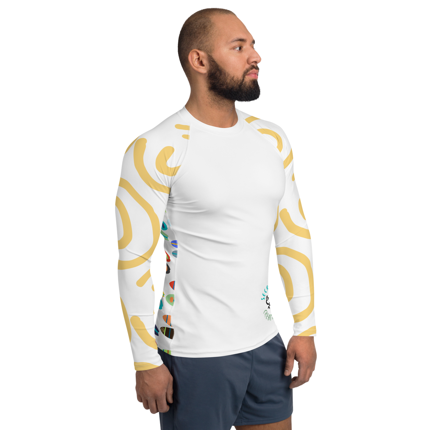 Sunshine Men's Rash Guard