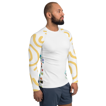 Sunshine Men's Rash Guard