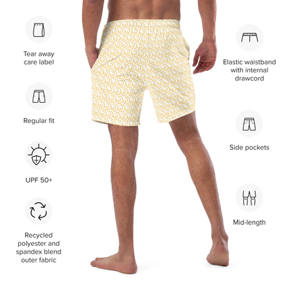 Sunny Men's swim trunks