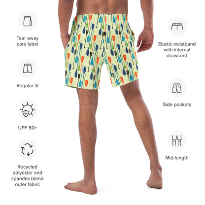 Paddles Men's swim trunks