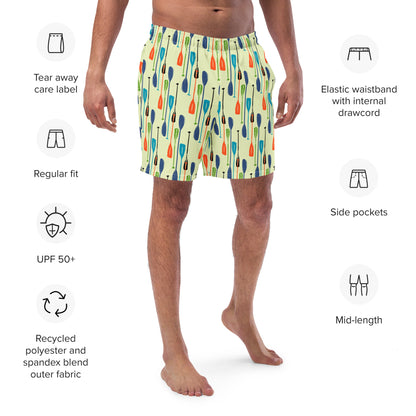 Paddles Men's swim trunks