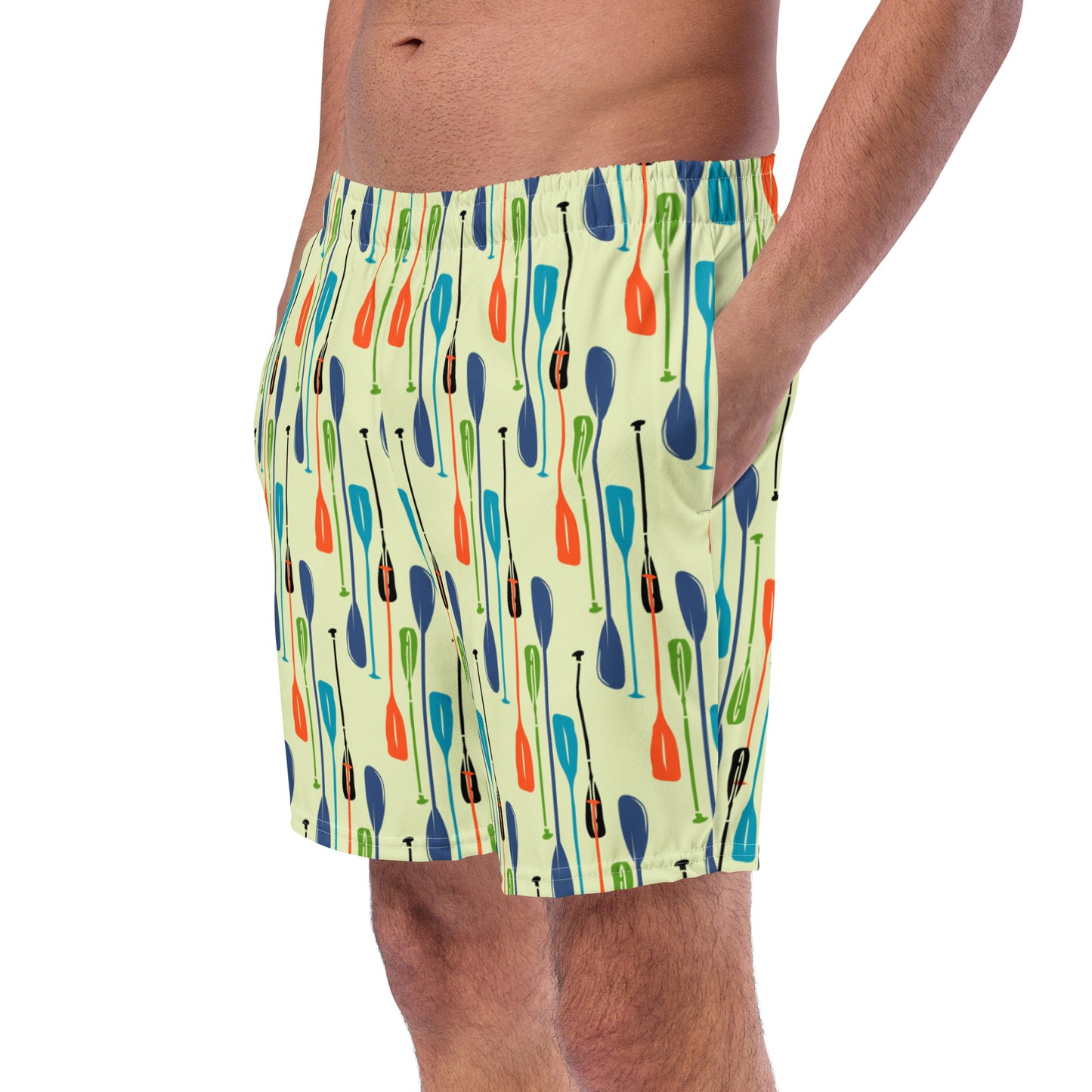 Paddles Men's swim trunks