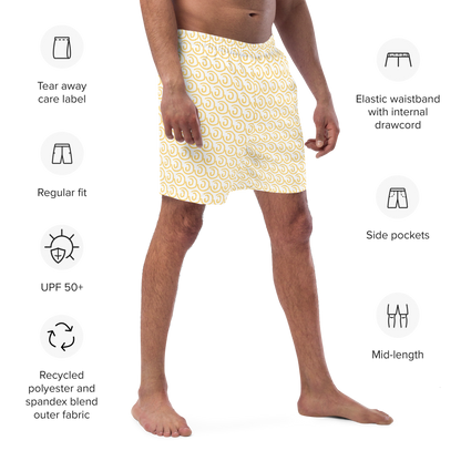 Sunny Men's swim trunks