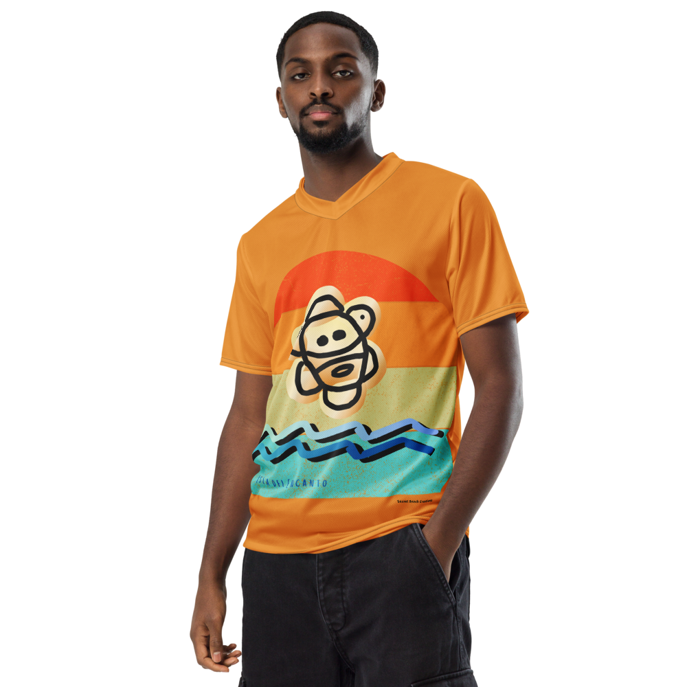 Playa & Sol Taino Active Shirt Orange