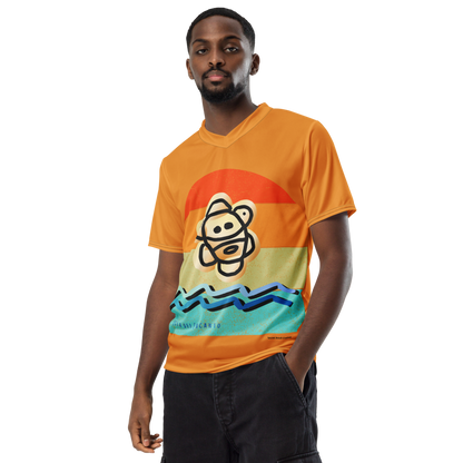 Playa & Sol Taino Active Shirt Orange