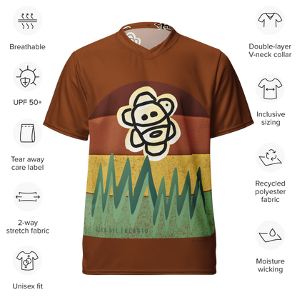 Monte & Sol Taino Active Shirt Cafe
