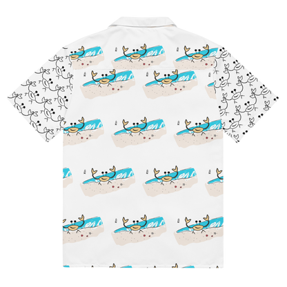 Crabby Button Shirt Unisex