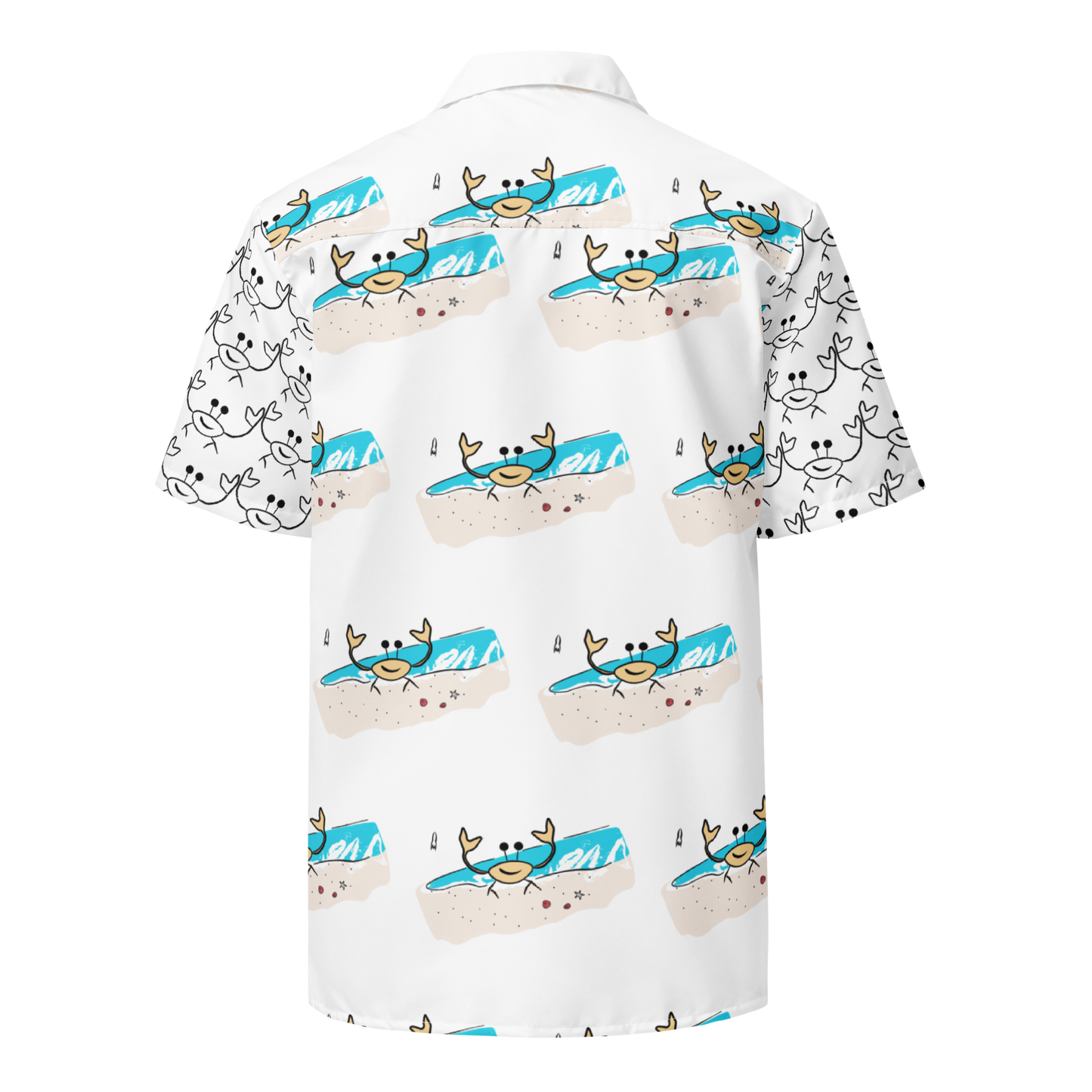 Crabby Button Shirt Unisex