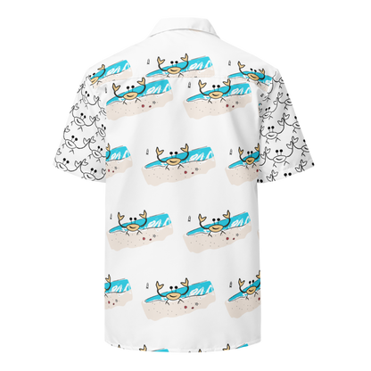 Crabby Button Shirt Unisex