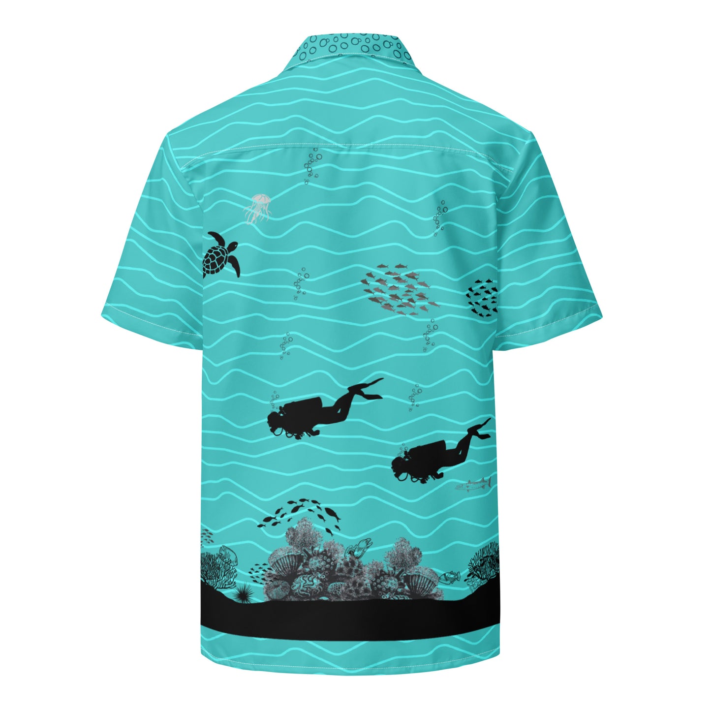 Scuba Button Shirt Unisex