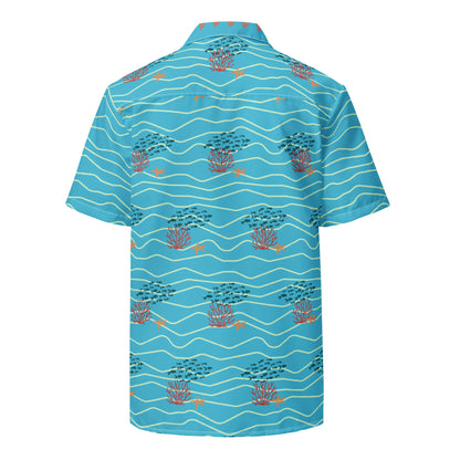 Reefs Button Shirt Unisex