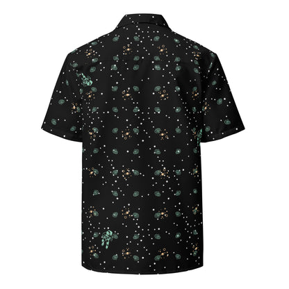 Deep Space Unisex Button Shirt