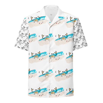 Crabby Button Shirt Unisex