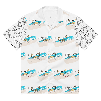 Crabby Button Shirt Unisex