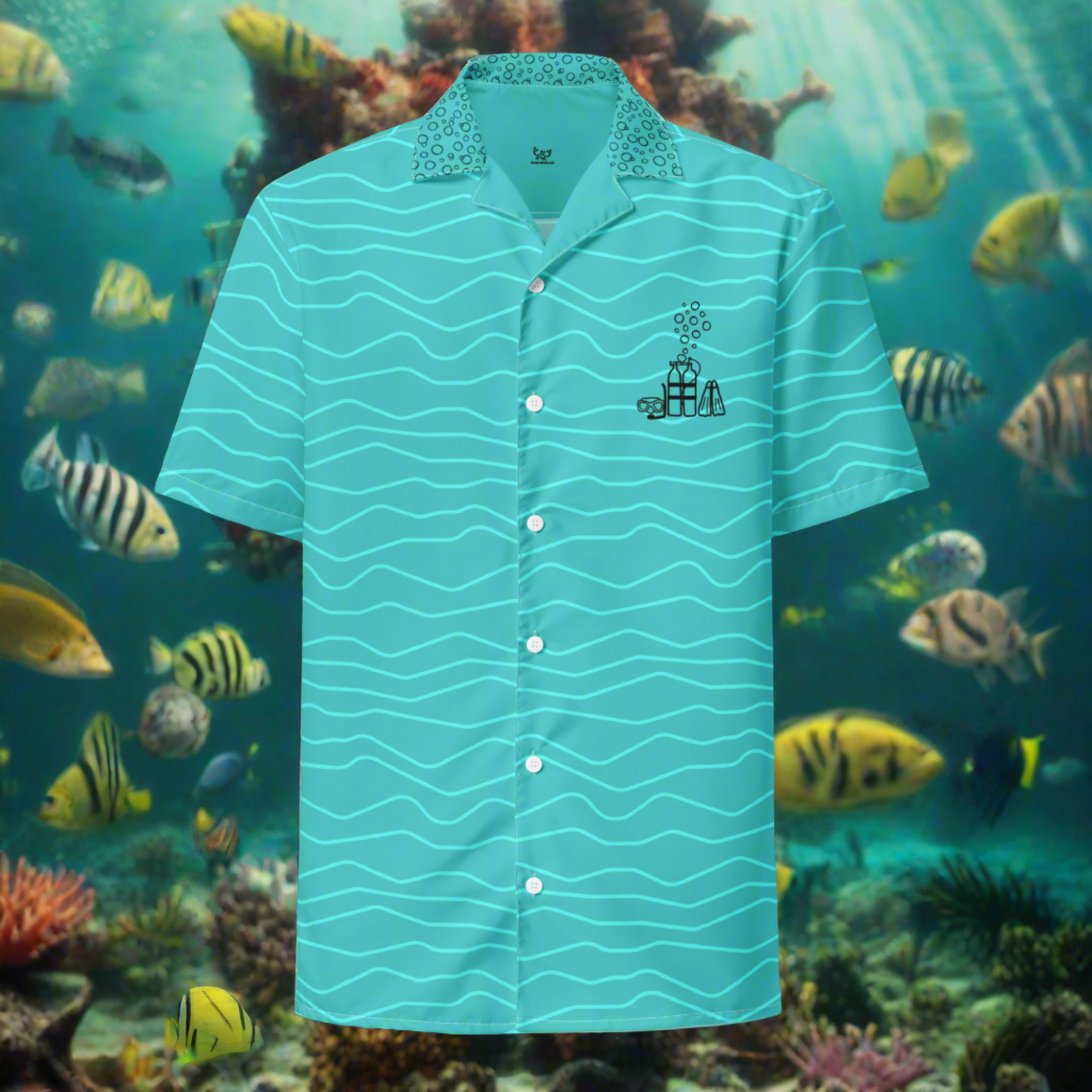 Scuba Button Shirt Unisex