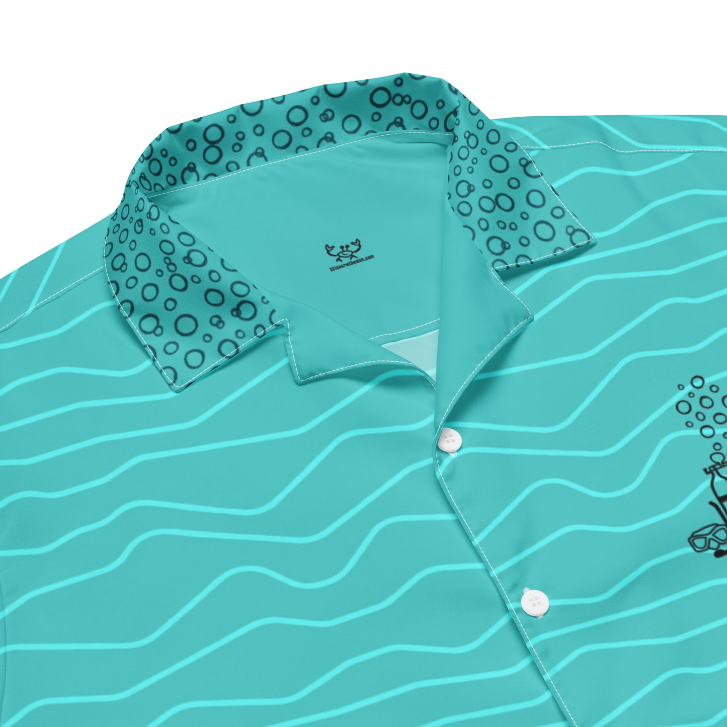 Scuba Button Shirt Unisex