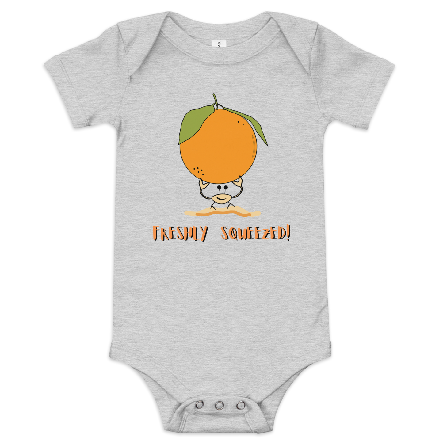 Freshly Squeezed! Onesie