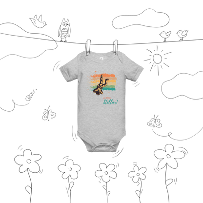 Stellar Baby Onesie