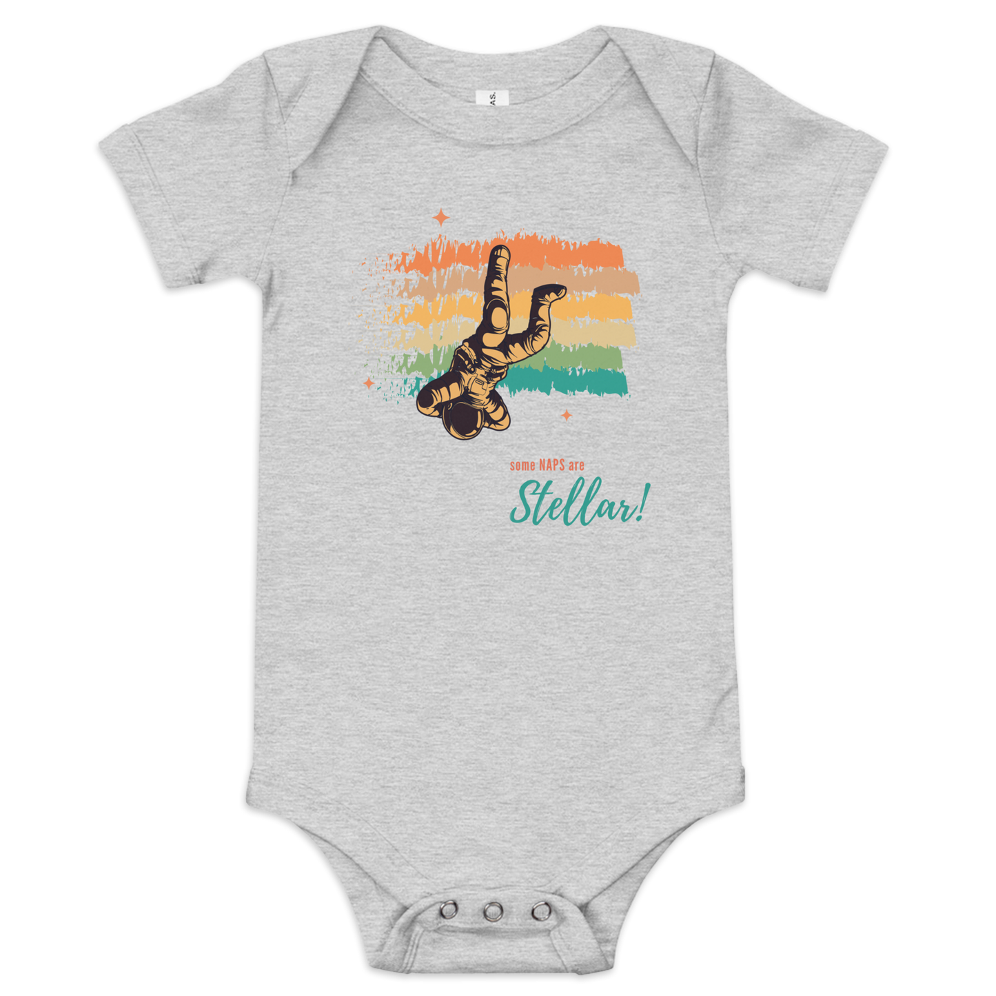 Stellar Baby Onesie