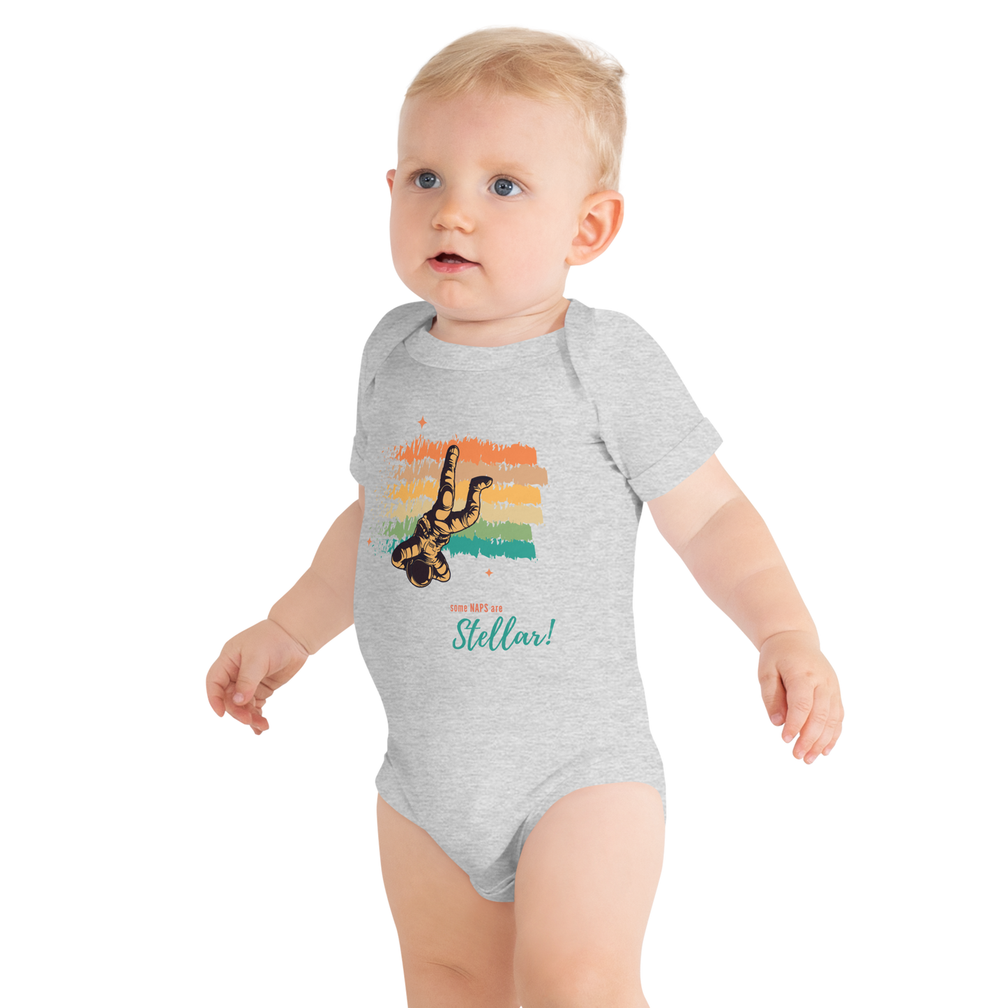 Stellar Baby Onesie